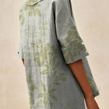Andrea | Top leggero floreale estivo