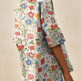 Andrea | Top leggero floreale estivo