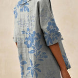 Andrea | Top leggero floreale estivo