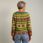 Maglione Vintage a Maglia - Rosaria di Amora Moda, foto 3