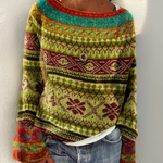 Maglione Vintage a Maglia - Rosaria di Amora Moda