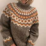 Maglione Vintage in kaki - Carla di Amora Moda