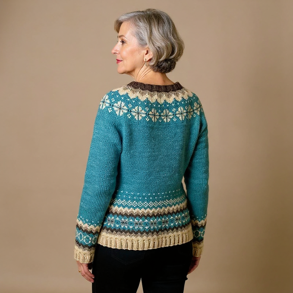 Cardigan Vintage - Stella di Amora Moda, foto 3