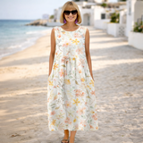 Kate | Abito midi - Conforto senza sforzo