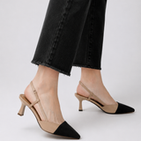 Bianca | Décolleté Slingback Raffinate