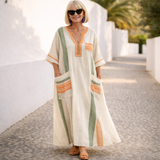 Susan | Abito Maxi Estivo Che Valorizza la Figura