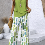 Chiara | Coordinato Verde Armonia