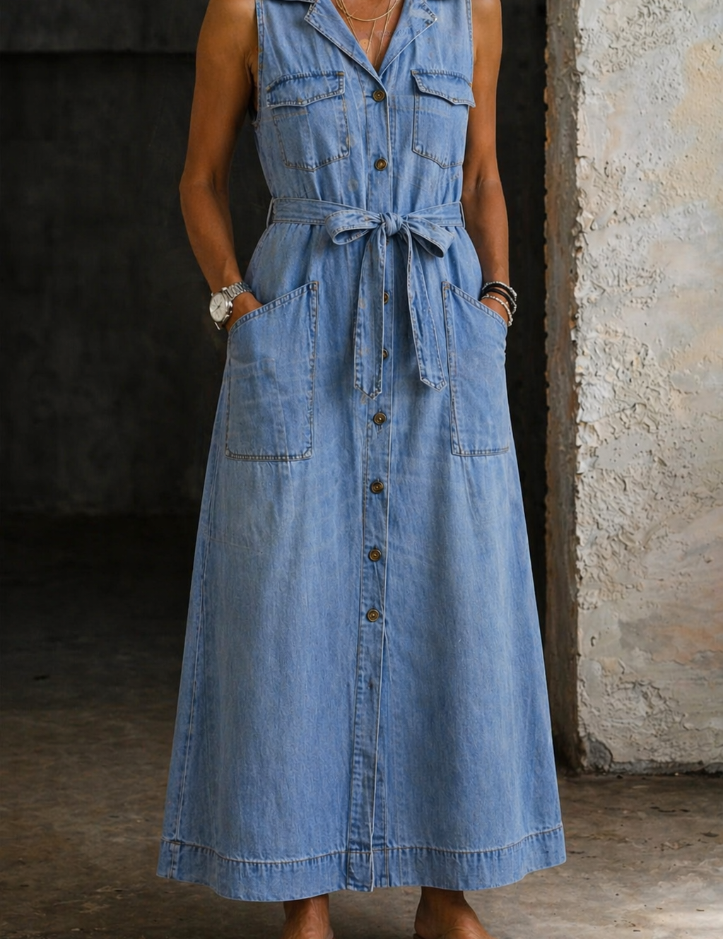 Abito in Denim - Susanna di Amora Moda