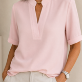 Lunvessa | Camicia a Maniche Corte Relaxed