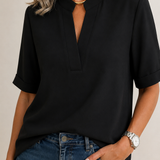 Lunvessa | Camicia a Maniche Corte Relaxed