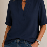 Lunvessa | Camicia a Maniche Corte Relaxed
