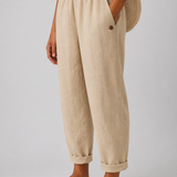 Noraya | Pantaloni Eleganti con Tasche Laterali