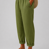 Noraya | Pantaloni Eleganti con Tasche Laterali