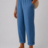 Noraya | Pantaloni Eleganti con Tasche Laterali