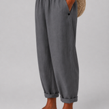 Noraya | Pantaloni Eleganti con Tasche Laterali