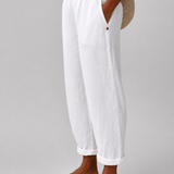 Noraya | Pantaloni Eleganti con Tasche Laterali
