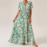 Valentina | Abito Botanica Elegante