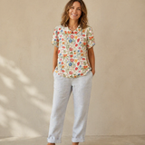 Joanne | blusa floreale chic