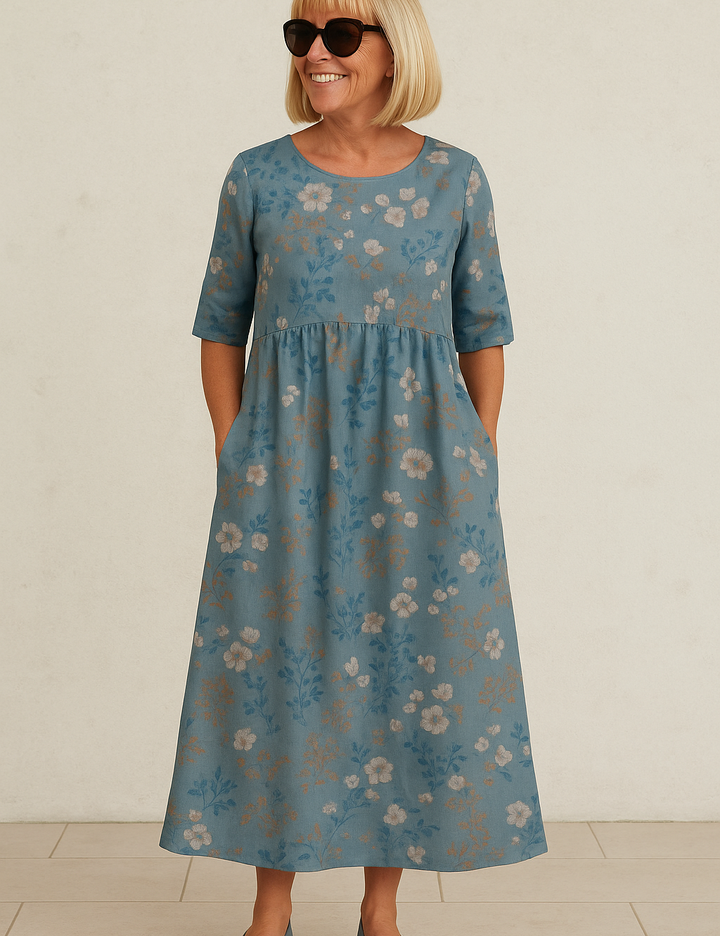 Lily | Abito midi - Comfort senza sforzo