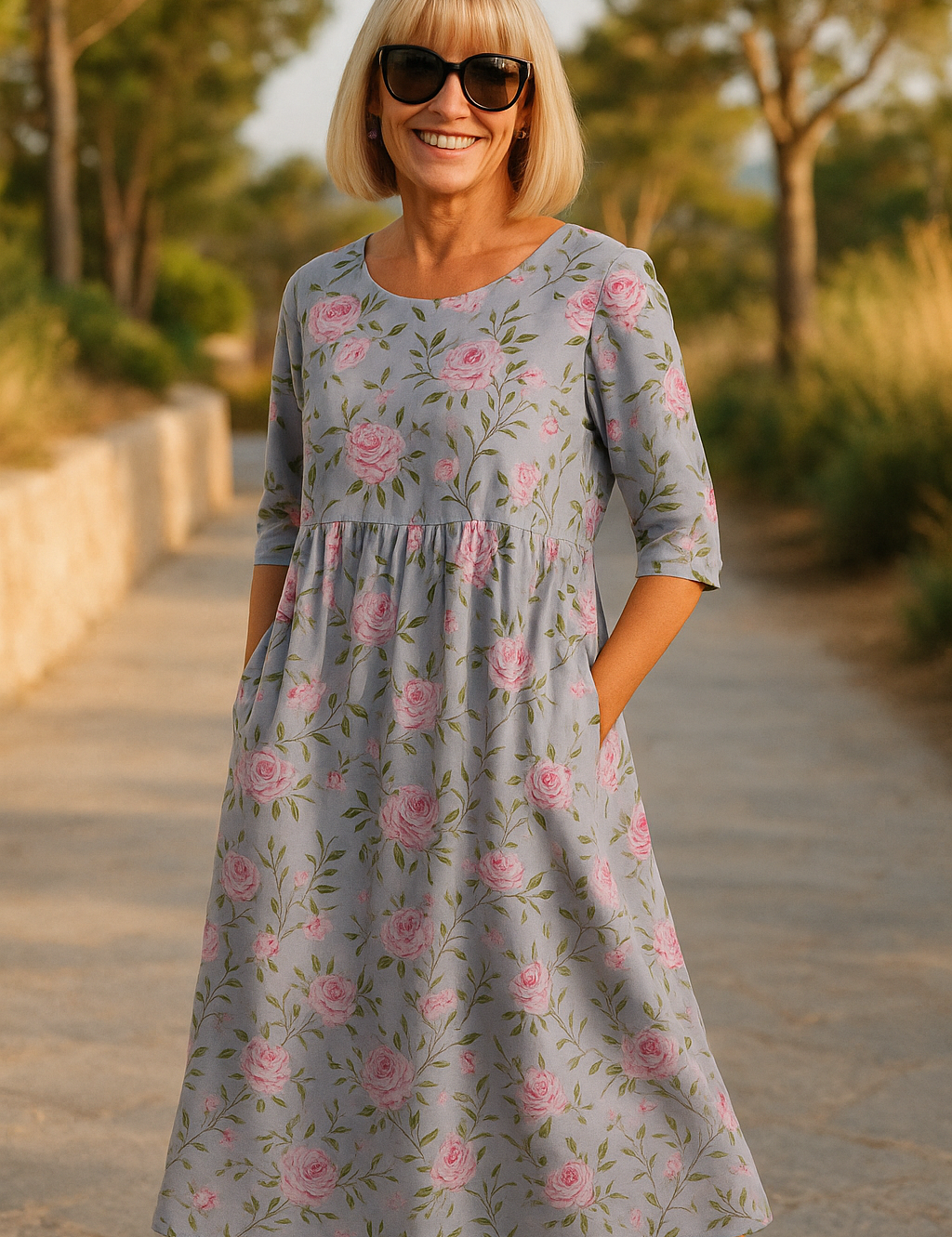 Lily | Abito midi - Comfort senza sforzo