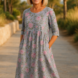 Lily | Abito midi - Comfort senza sforzo