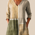 Blusa Lunga Stampata - Vanna di Amora Moda