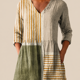 Blusa Lunga Stampata - Vanna di Amora Moda