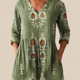 Blusa Lunga Stampata - Orsola di Amora Moda