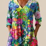 Blusa Lunga Stampata - Ilaria di Amora Moda