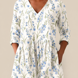 Blusa Lunga Stampata - Piera di Amora Moda