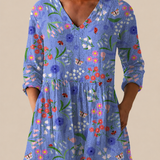 Blusa Lunga Stampata - Doriana di Amora Moda