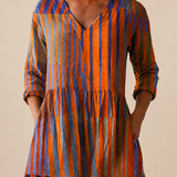 Blusa Lunga Stampata - Matilde di Amora Moda
