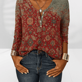 Alina | Blusa boho elegante