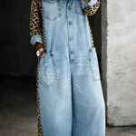 Tuta in Denim - Amalia di Amora Moda