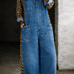Tuta in Denim - Amalia di Amora Moda, foto 3