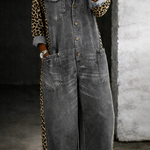 Tuta in Denim - Amalia di Amora Moda, foto 5