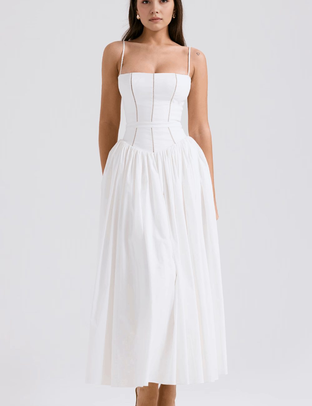 Violetta | Abito Midi Posy