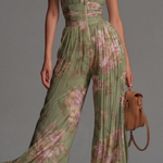 Salopette Floreale Plissettata - Manuela di Amora Moda, foto 2