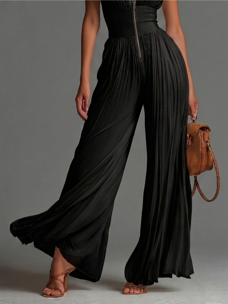 Completo Elegante Nero - Dalila di Amora Moda, foto 3