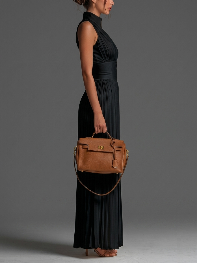 Completo Elegante Nero - Dalila di Amora Moda, foto 4