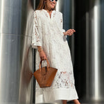 Abito Estivo in Pizzo - Luana di Amora Moda