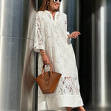 Abito Estivo in Pizzo - Luana di Amora Moda