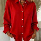Cecilia | Camicia Elegante in Tessuto Morbido