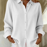 Cecilia | Camicia Elegante in Tessuto Morbido