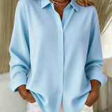 Cecilia | Camicia Elegante in Tessuto Morbido