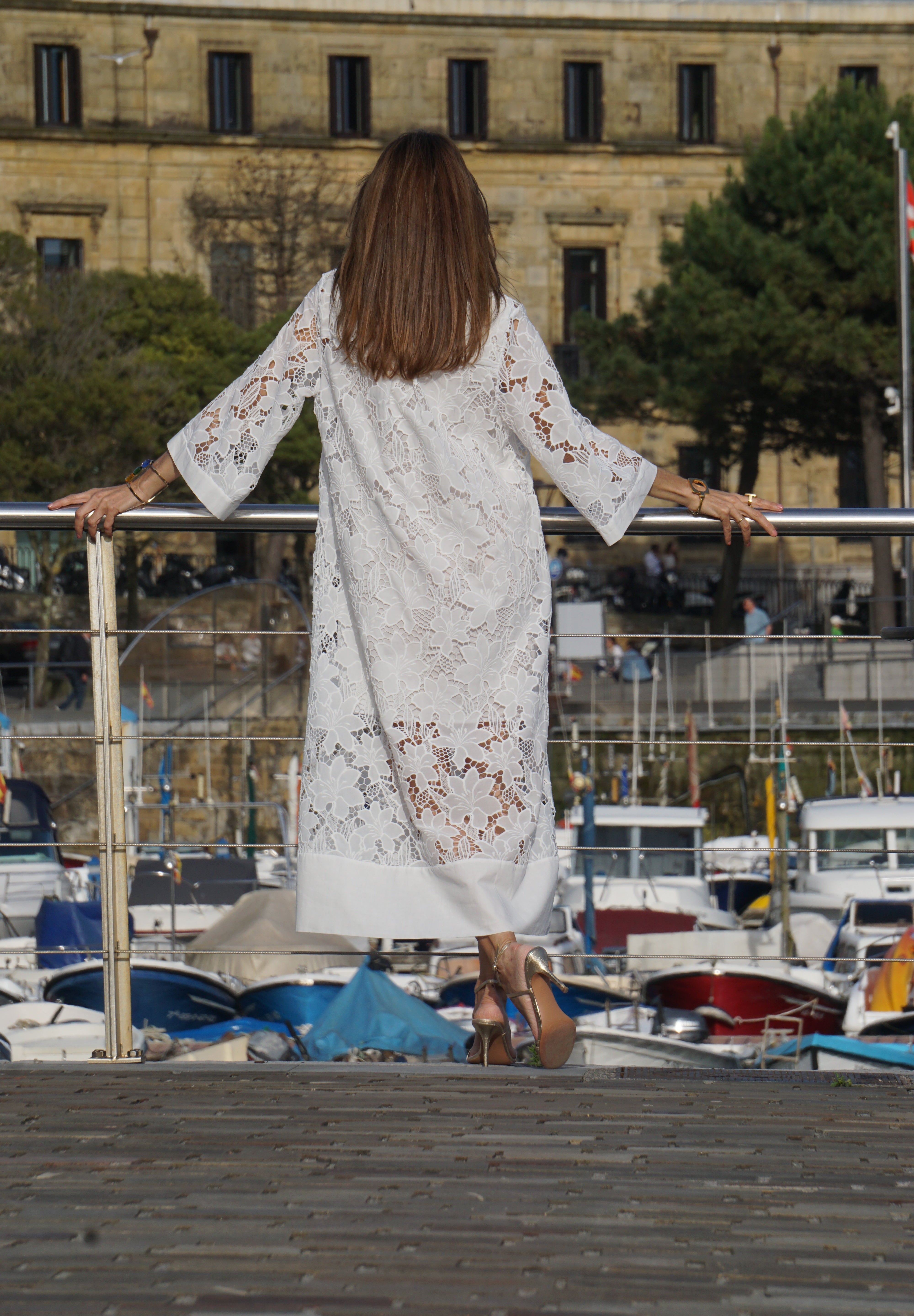 Abito Estivo in Pizzo - Luana di Amora Moda, foto 9