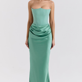 Serene | Vestito in raso