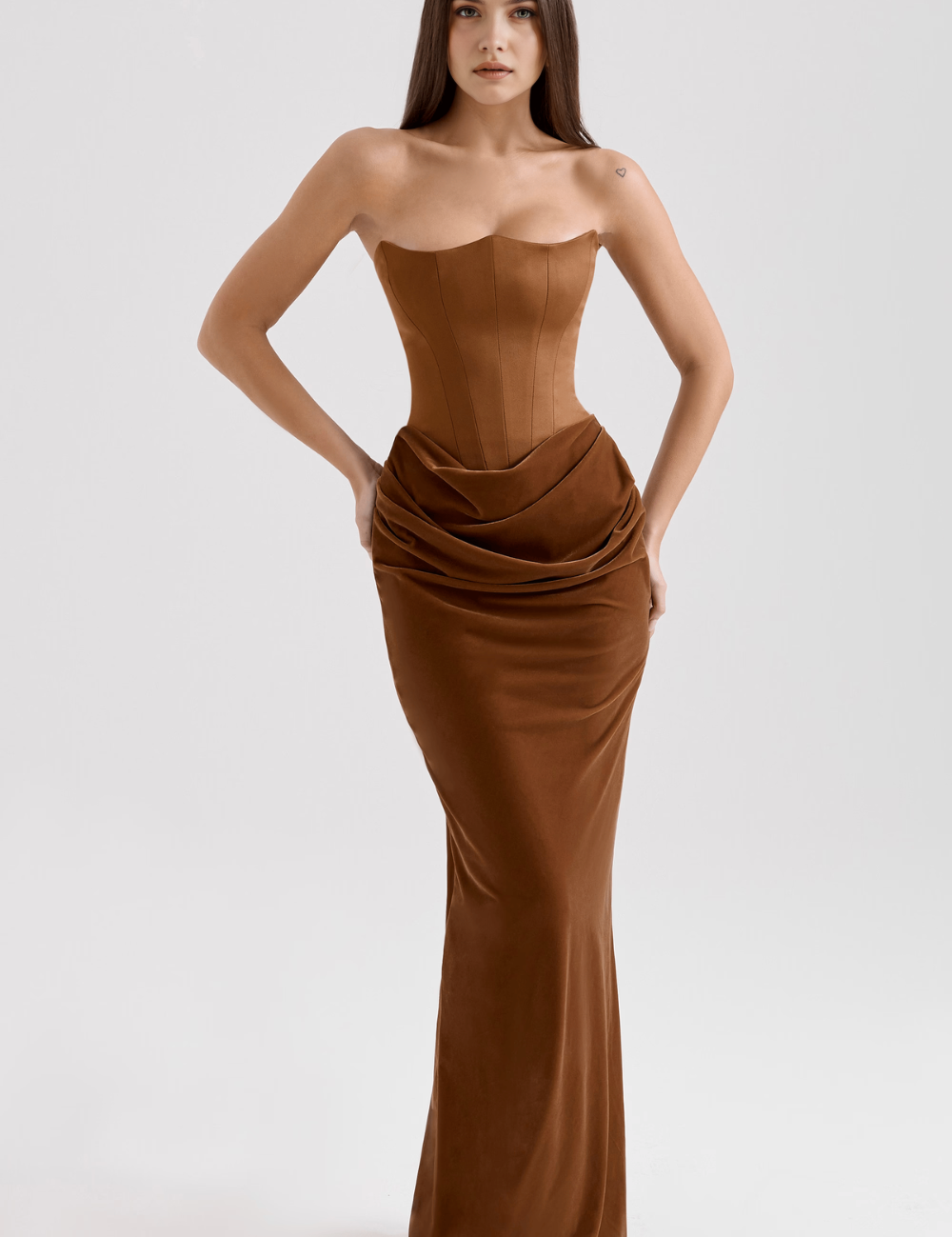Serene | Vestito in raso