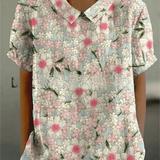 Sofia | Camicia floreale elegante