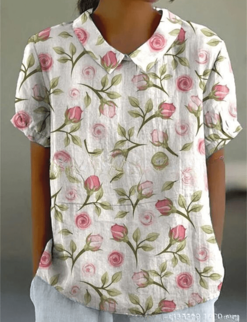 Sofia | Camicia floreale elegante
